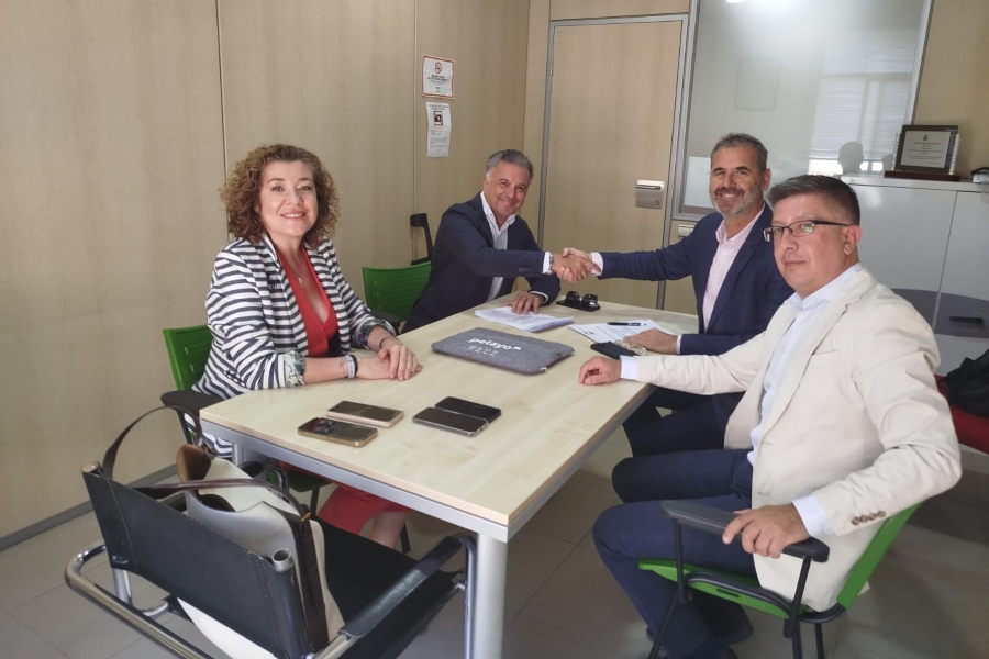 El Colegio de Málaga y Pelayo consolidan su alianza en favor de la mediación