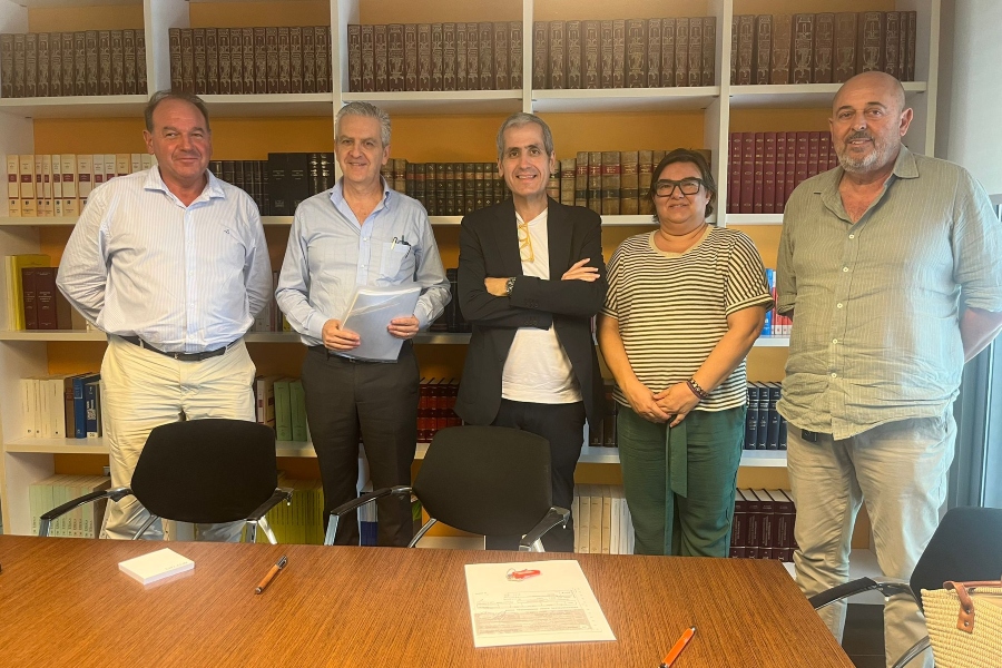 El Colegio de Alicante adquiere un nuevo local para su futura sede institucional