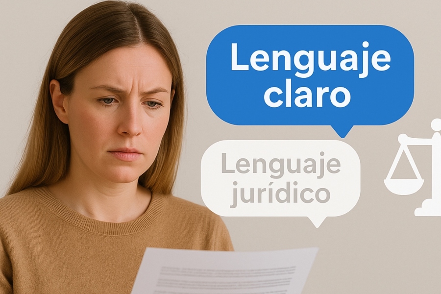 El lenguaje jurídico claro mejora la transparencia y reduce la litigiosidad