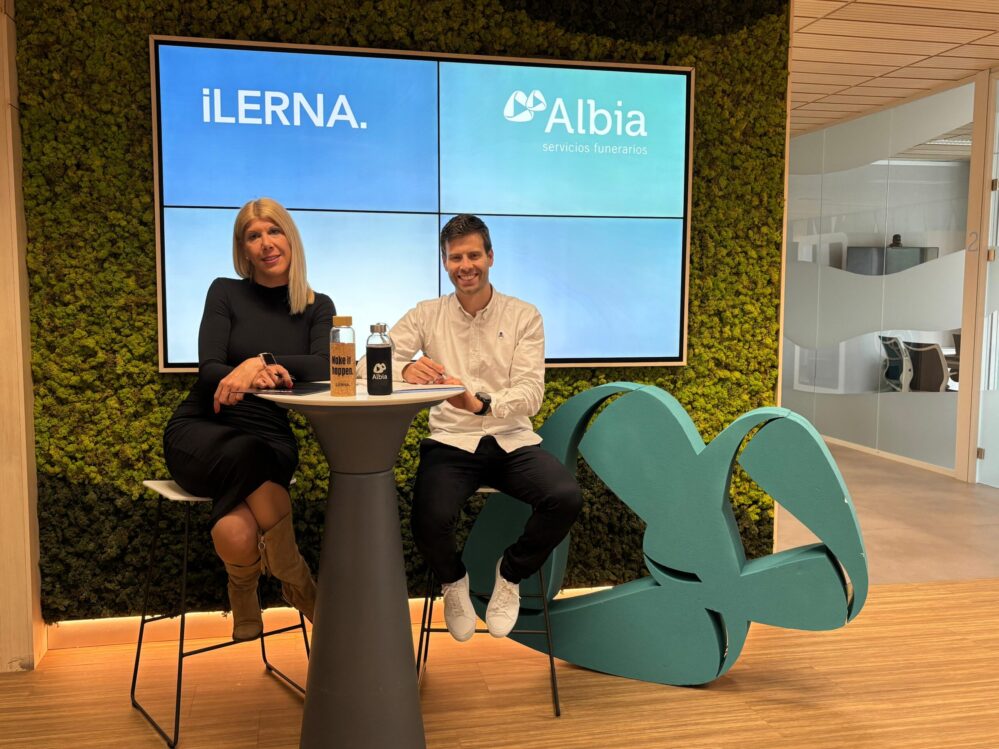El centro de formación profesional iLERNA y Grupo Albia ofrecerán formación práctica en entornos reales a estudiantes de FP