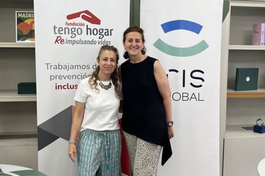Iris Global renueva su compromiso con la Fundación Tengo Hogar