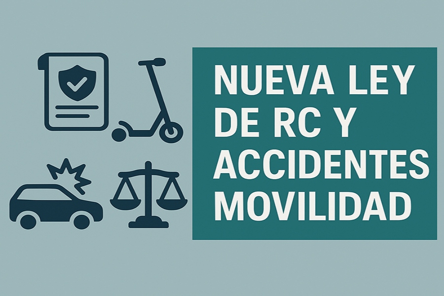 Estas son las reformas de la nueva ley sobre RC y seguros de vehículos a motor