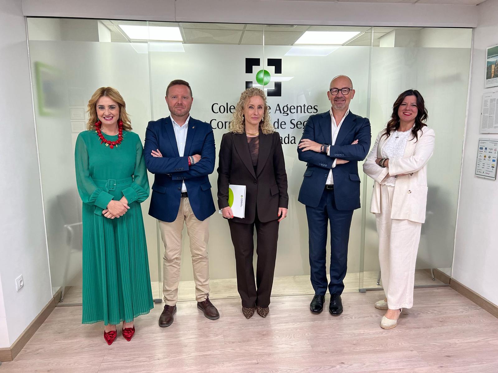 El Colegio de Mediadores de Granada y Zurich Seguros han renovado por un año más el acuerdo de colaboración que les une desde hace años.