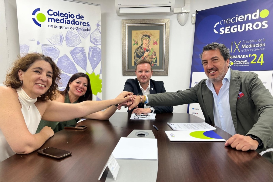 El Colegio de Granada y AXA renuevan su acuerdo institucional