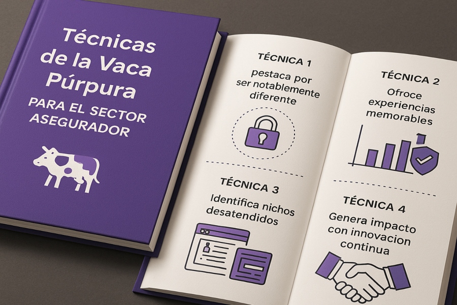 La Vaca Púrpura: cómo negociar seguros y dejar huella en el cliente