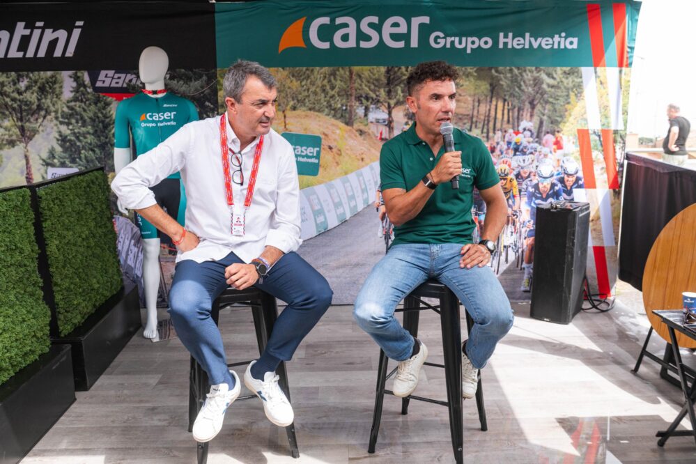 Caser Seguros vuelve a apostar por el ciclismo de élite y se mantiene como patrocinador de La Vuelta Ciclista a España