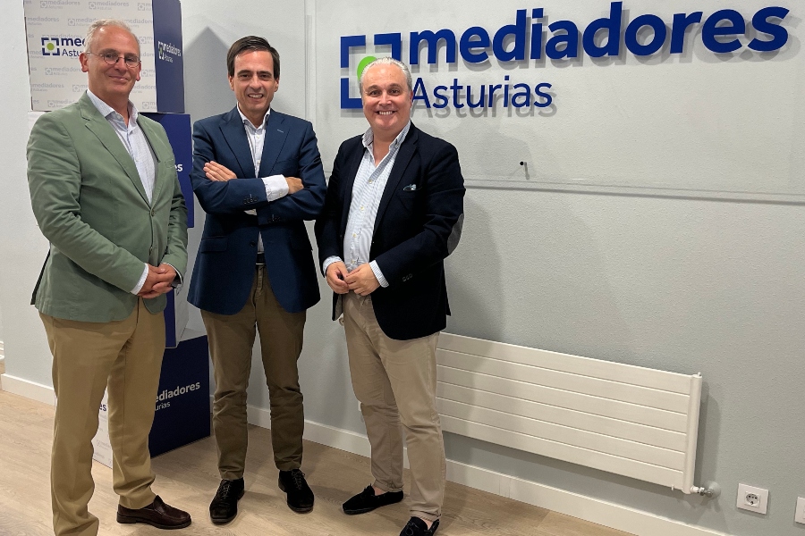 Mediadores Asturias y Occident renuevan su acuerdo de colaboración institucional