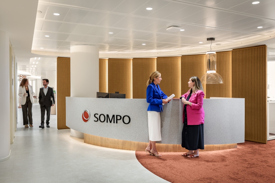 Sompo inaugura sede en Madrid