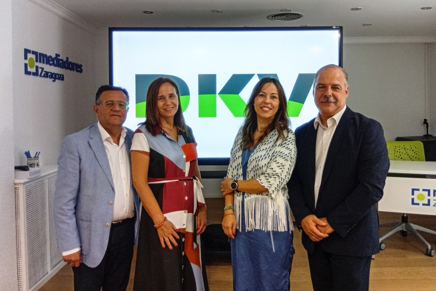 El Colegio de Zaragoza y DKV impulsarán la formación y el acompañamiento técnico en el sector