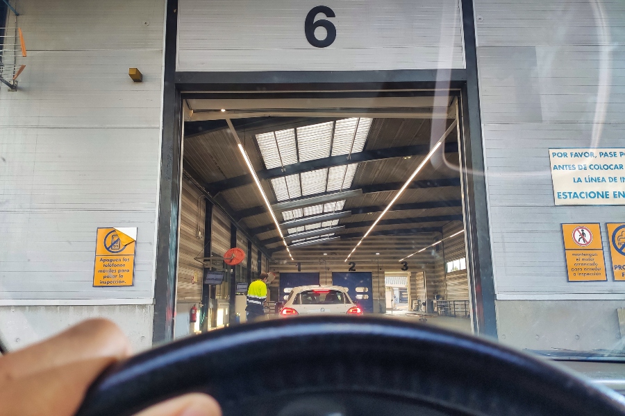 Uno de cada cinco coches no supera la ITV en su primer intento