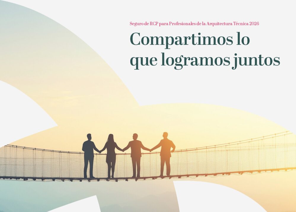 Musaat devolverá parte de la prima a arquitectos técnicos en 2026