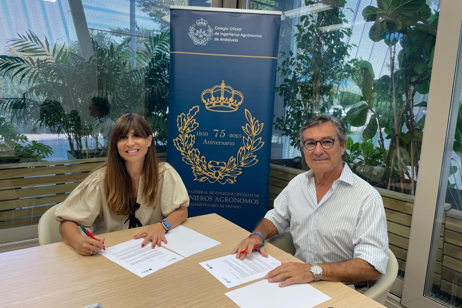 El COIAA y Avanza Previsión firman un convenio para impulsar la actividad profesional de los ingenieros agrónomos