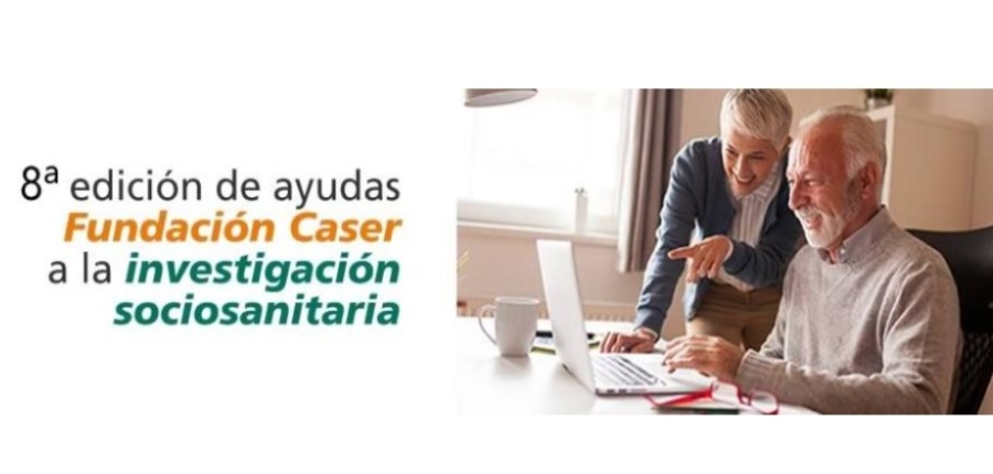 Fundación Caser convoca el VIII programa de Ayudas a la Investigación Sociosanitaria