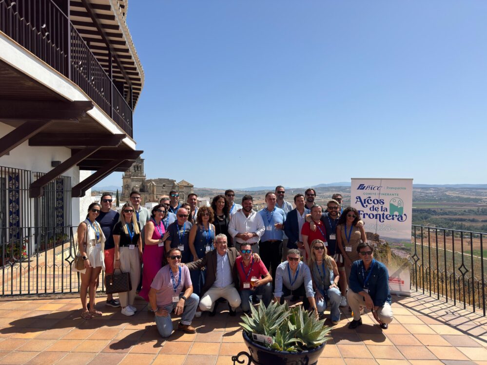 GRUPO PACC celebra en Arcos de la Frontera su Comité de Franquicias y presenta novedades tecnológicas a su red.