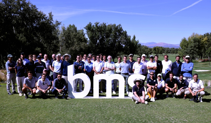 BMS celebró en Madrid el torneo de golf M&A