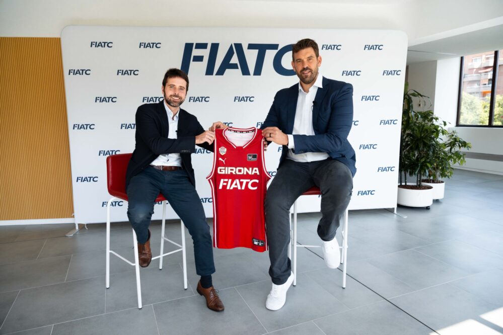 FIATC Seguros seguirá apoyando al Bàsquet Girona como patrocinador principal, reforzando su compromiso con el deporte y sus valores.