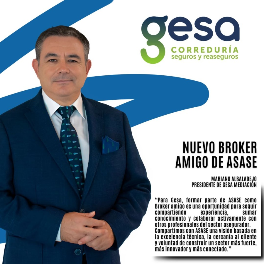 Gesa Mediación se une a ASASE como nuevo broker amigo