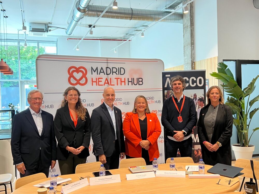 Madrid Health Hub se convierte en el mayor hub de salud digital del sur de Europa, con más de 600 miembros e iniciativas pioneras.