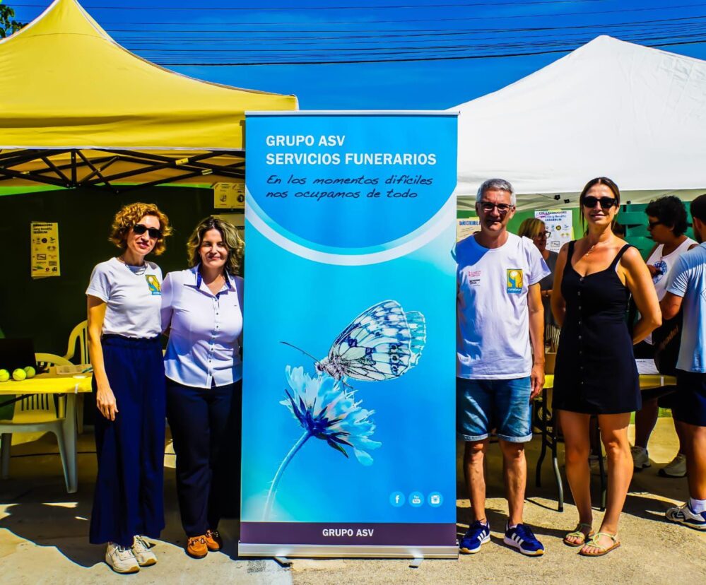 Grupo ASV y CEREBRUM celebran un torneo de pádel solidario para dar visibilidad al daño cerebral adquirido