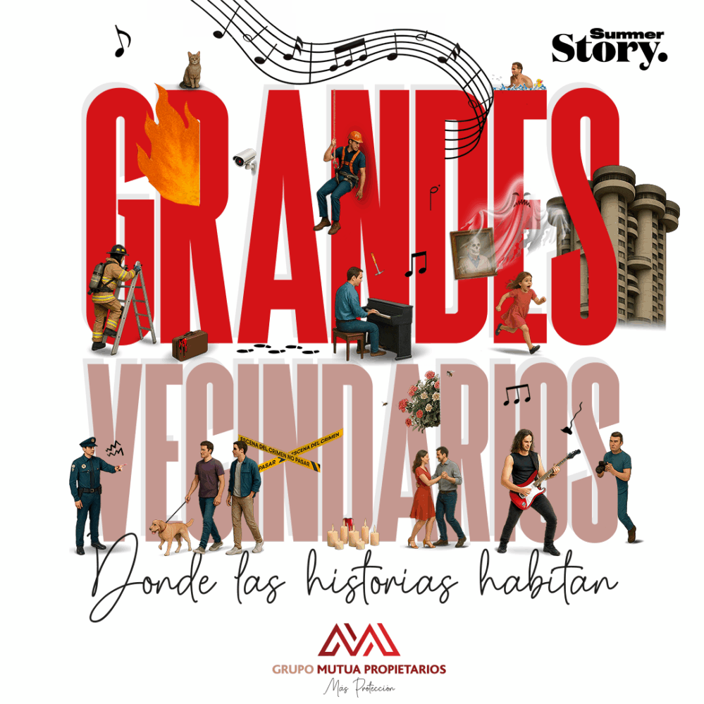 Mutua Propietarios y Summer Story lanzan Grandes Vecindarios, un podcast sobre las historias ocultas tras las puertas de nuestros hogares