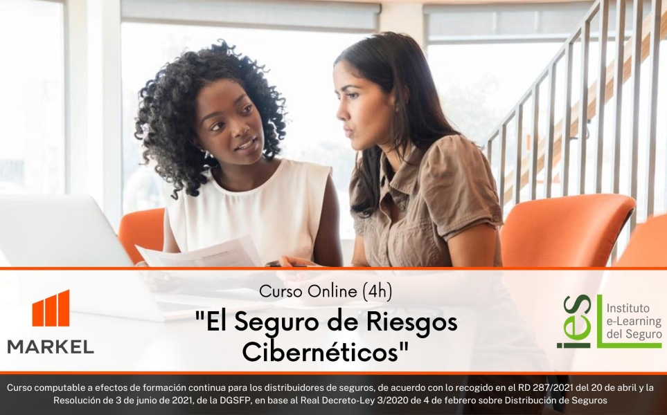 MARKEL y el IES presentan curso online sobre el seguro de riesgos cibernéticos