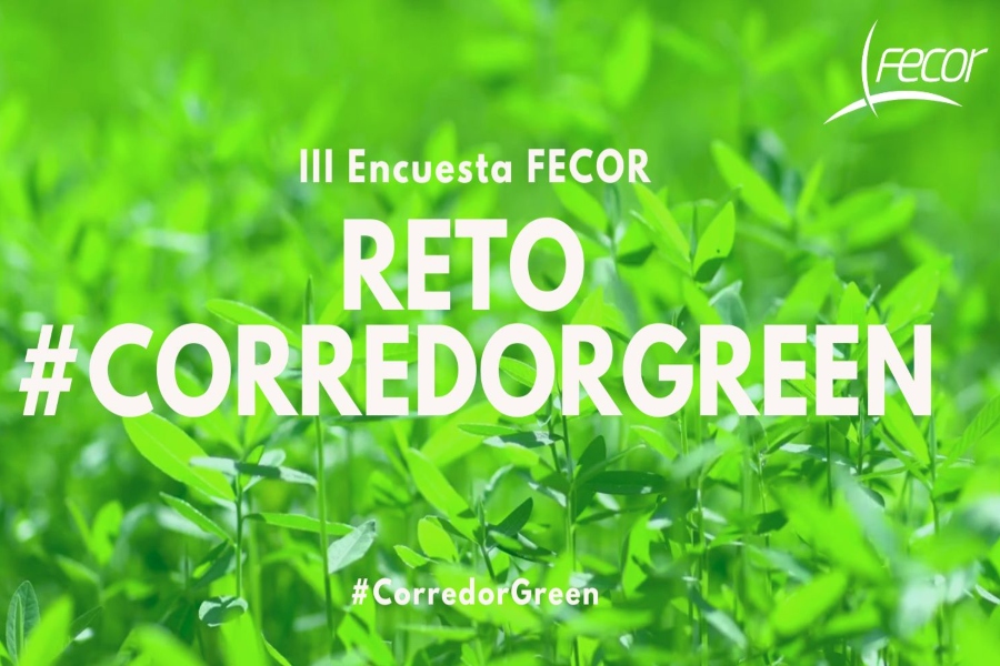 FECOR presenta la III Encuesta RETO #CorredorGreen