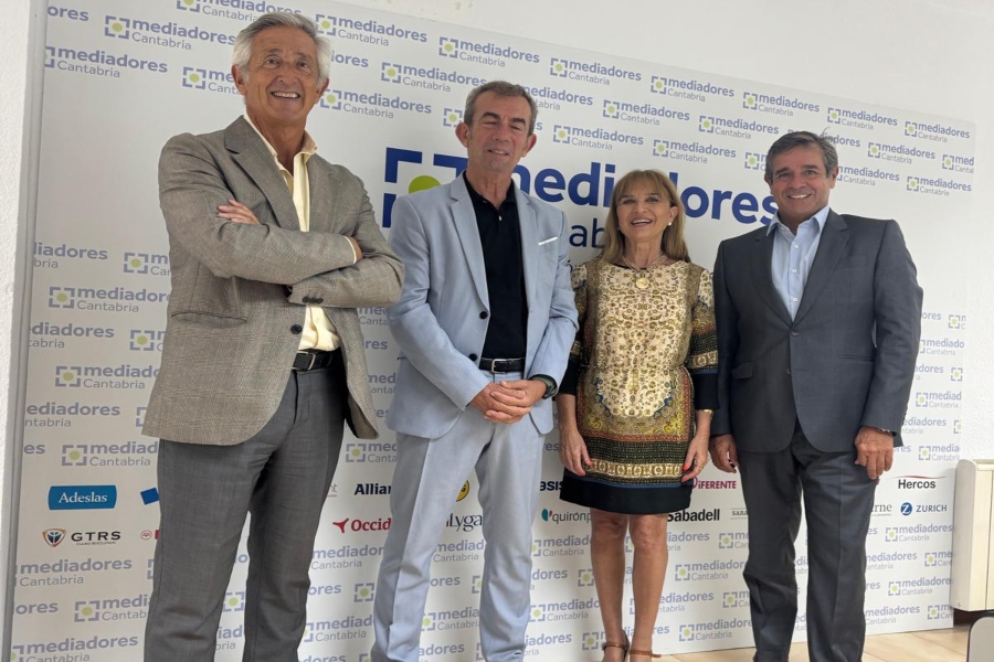 El Colegio de Cantabria renueva su colaboración con Previsión Mallorquina