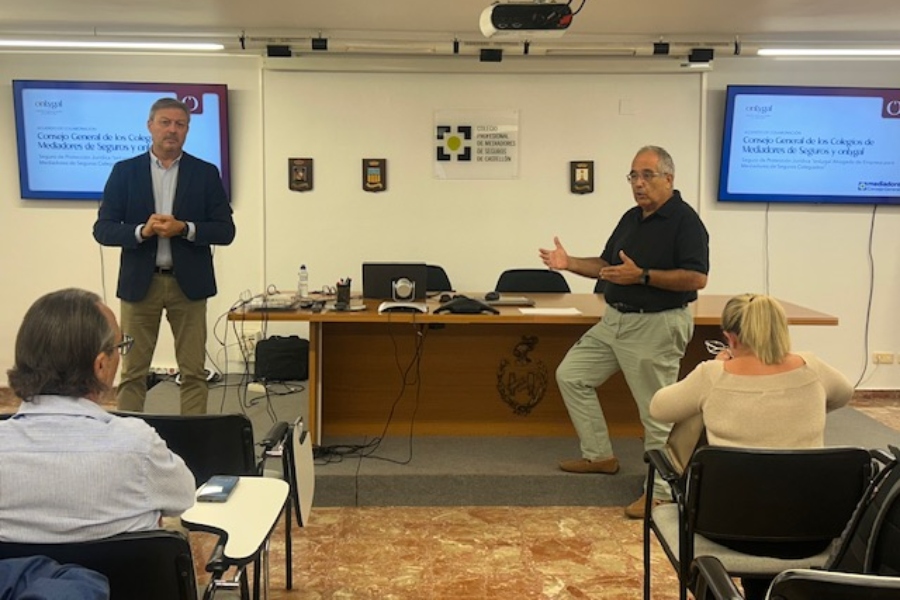 El Colegio de Castellón y onLygal presentan nuevas soluciones aseguradoras