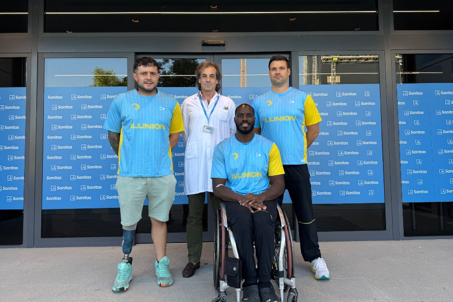 Sanitas brindará servicios médicos a los jugadores del CD Ilunion