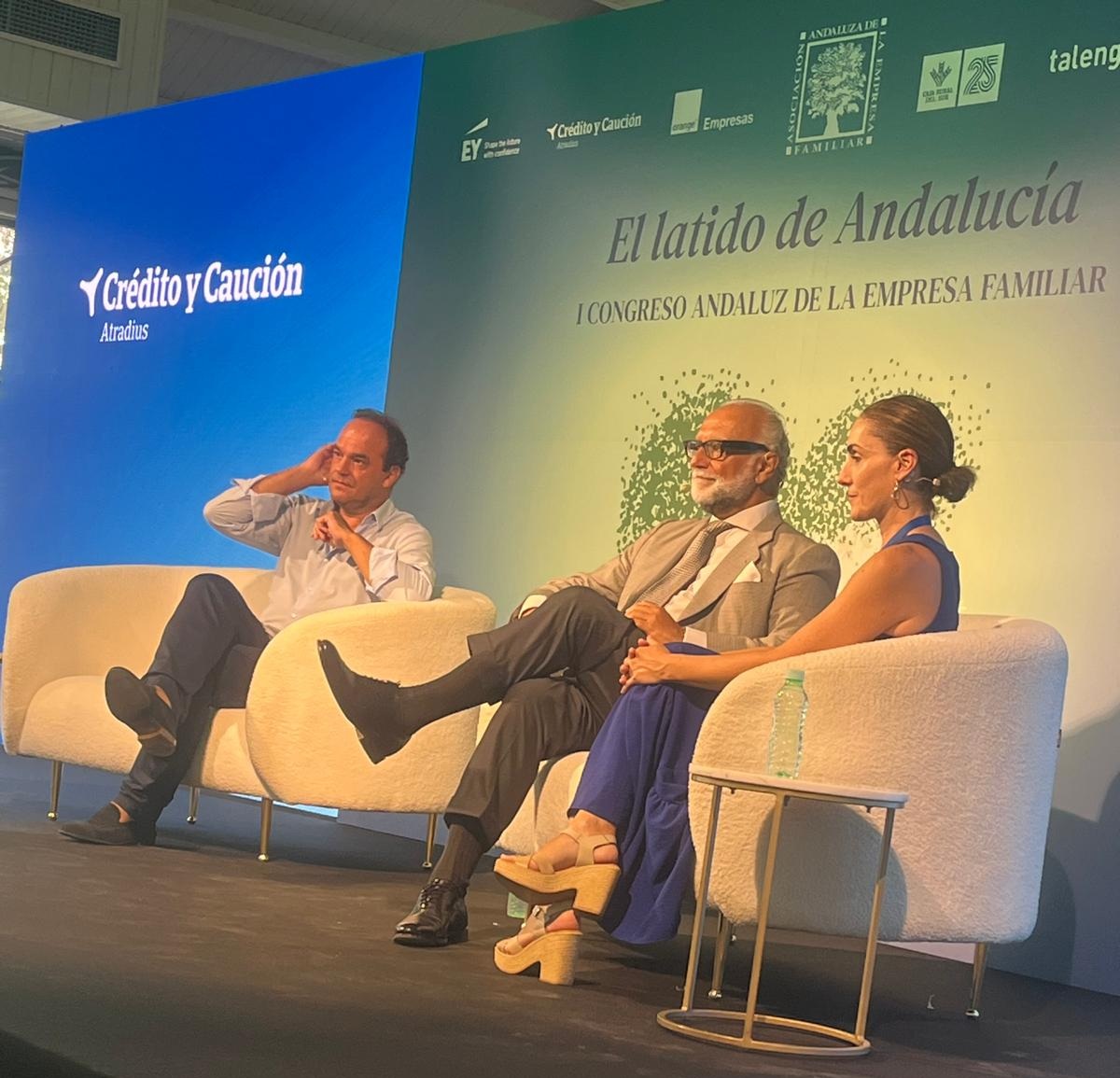 Crédito y Caución ha participado en el I Congreso Andaluz de Empresa Familiar, organizado por la Asociación Andaluza de la Empresa Familiar.