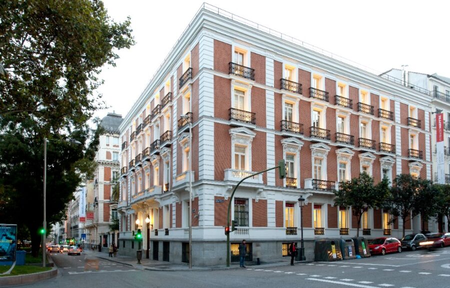 Sede de MAPFRE RE en Madrid.