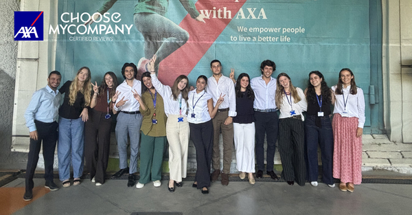 AXA entra en el top tres de HappyTrainees por su programa de becas y su entorno de trabajo excepcional para jóvenes talentos.