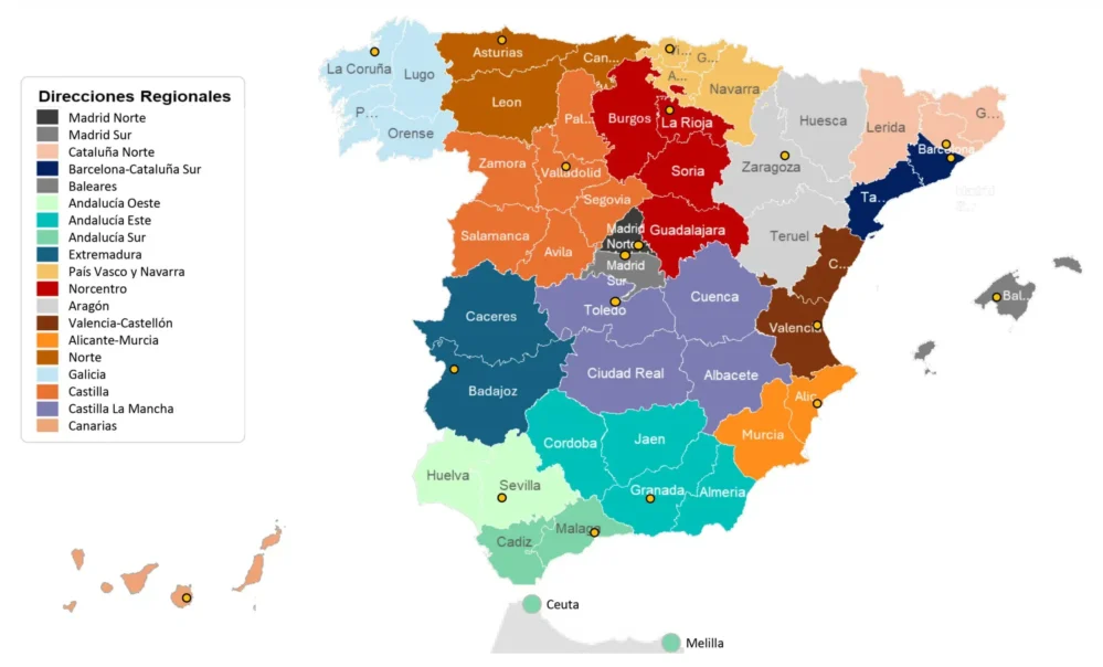 MAPFRE renueva su estructura territorial e incorpora 76 nuevas posiciones directivas para impulsar el crecimiento