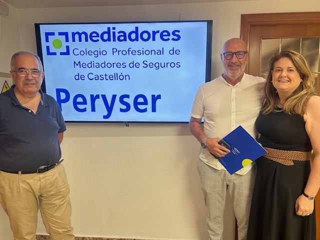 El Colegio de Castellón ha renovado su acuerdo con PERYSER, compañía especializada en la gestión y tramitación de siniestros de automóviles.