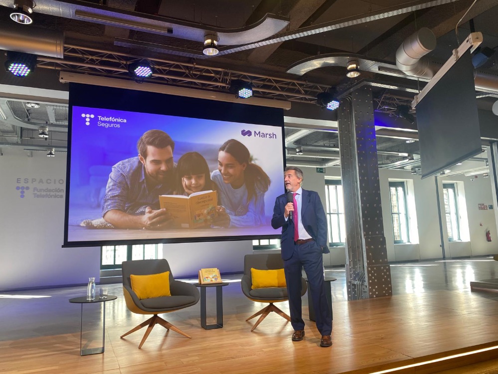 Marsh y Telefónica Seguros presentan un libro para educar en seguridad digital desde la infancia