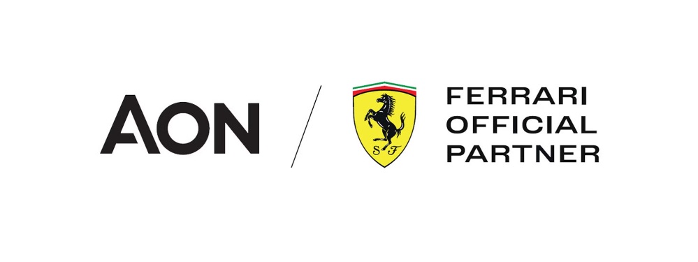 Aon ha anunciado la firma de un acuerdo plurianual por el que se convierte en socio oficial de Scuderia Ferrari HP.