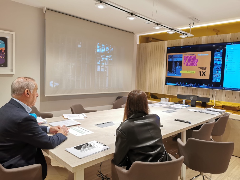 La Universidad de A Coruña (UDC) ha inaugurado la novena edición del posgrado en Gerencia de Riesgos y Seguros