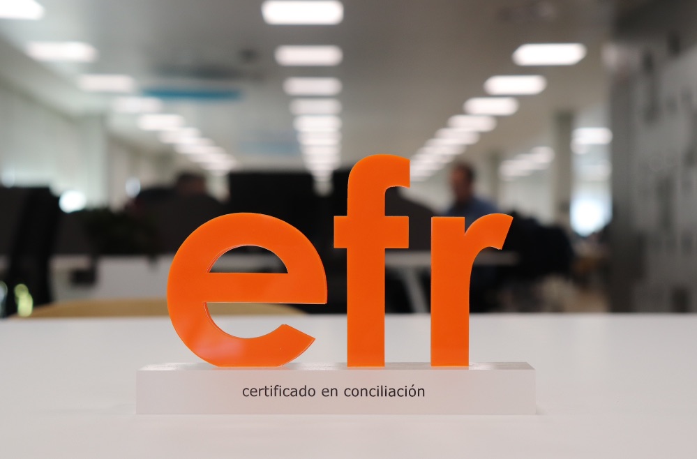 Iris Global ha renovado la certificación EFR, un distintivo que reconoce su compromiso con la conciliación laboral, personal y familiar.