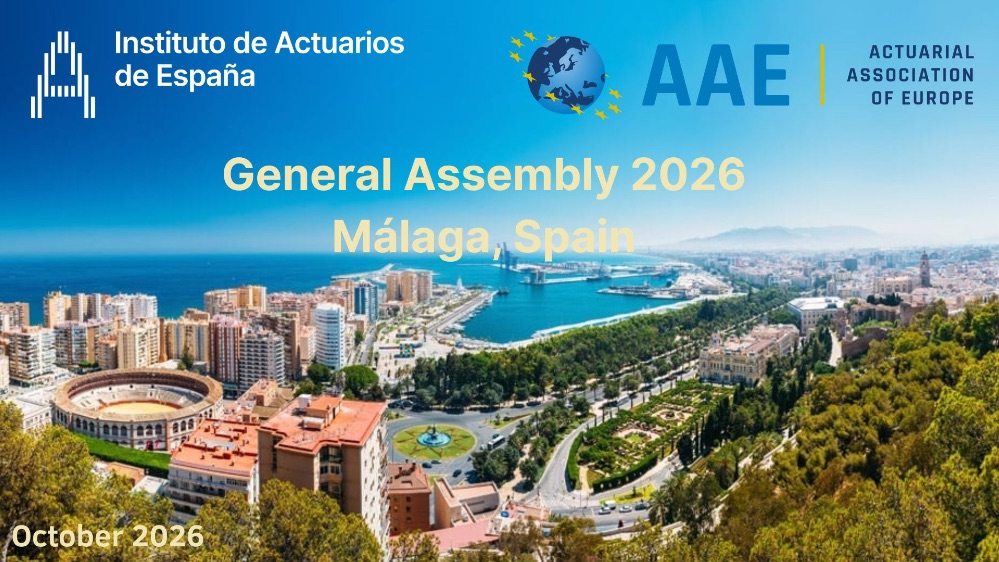 Málaga acogerá en 2026 la Asamblea General de la Asociación Actuarial Europea organizada por el Instituto de Actuarios de España