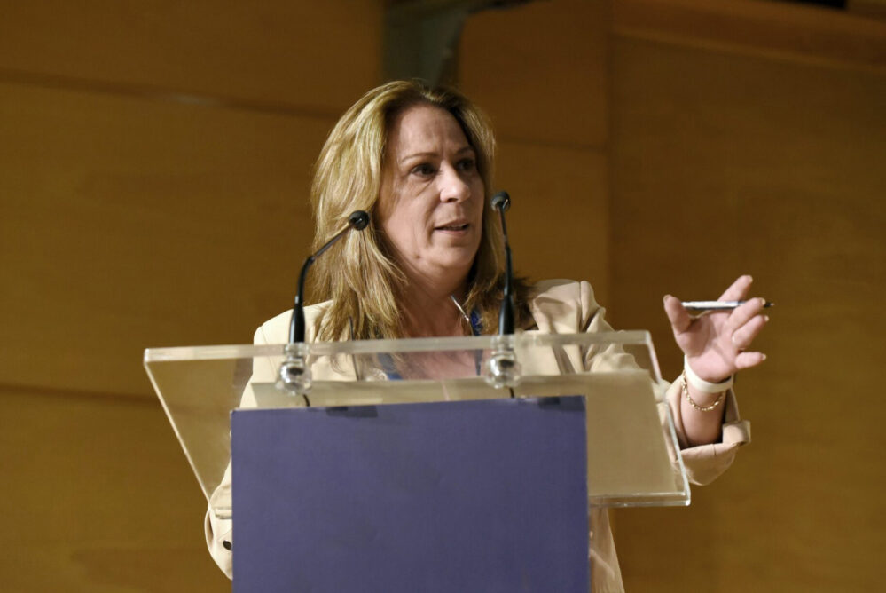 Mercedes Robles, directora general de Arrenta Sabseg.