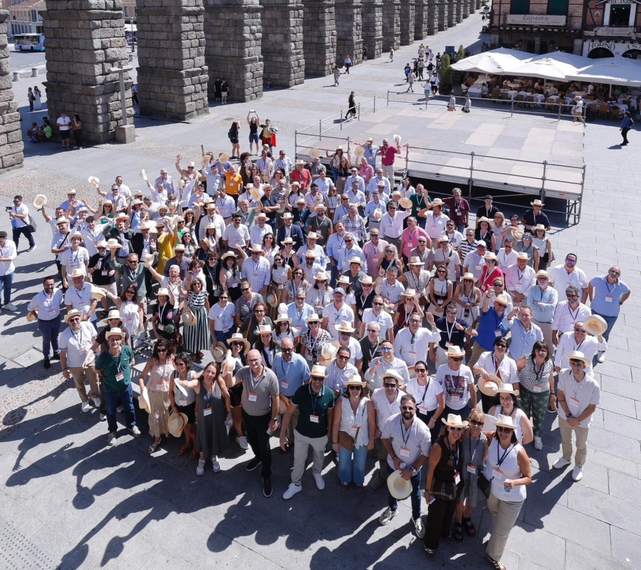 NB21 celebra en Segovia su XXI Convención Anual