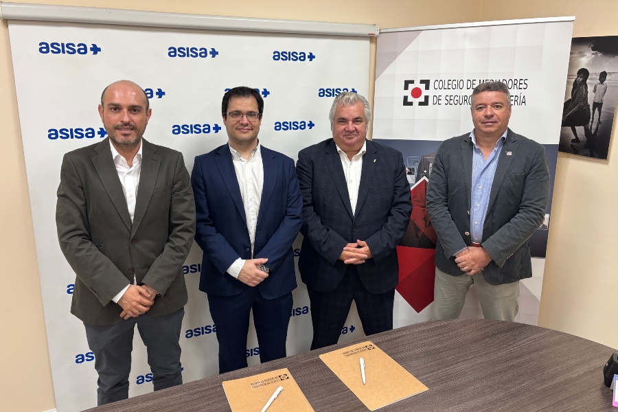 El acuerdo entre ASISA y el Colegio de Almería busca impulsar el desarrollo del sector en la provincia