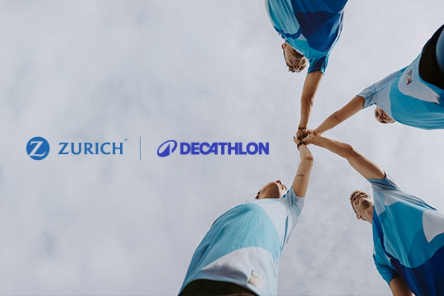 Comunidades de corredores de Zurich y Decathlon unen fuerzas para impulsar el running popular