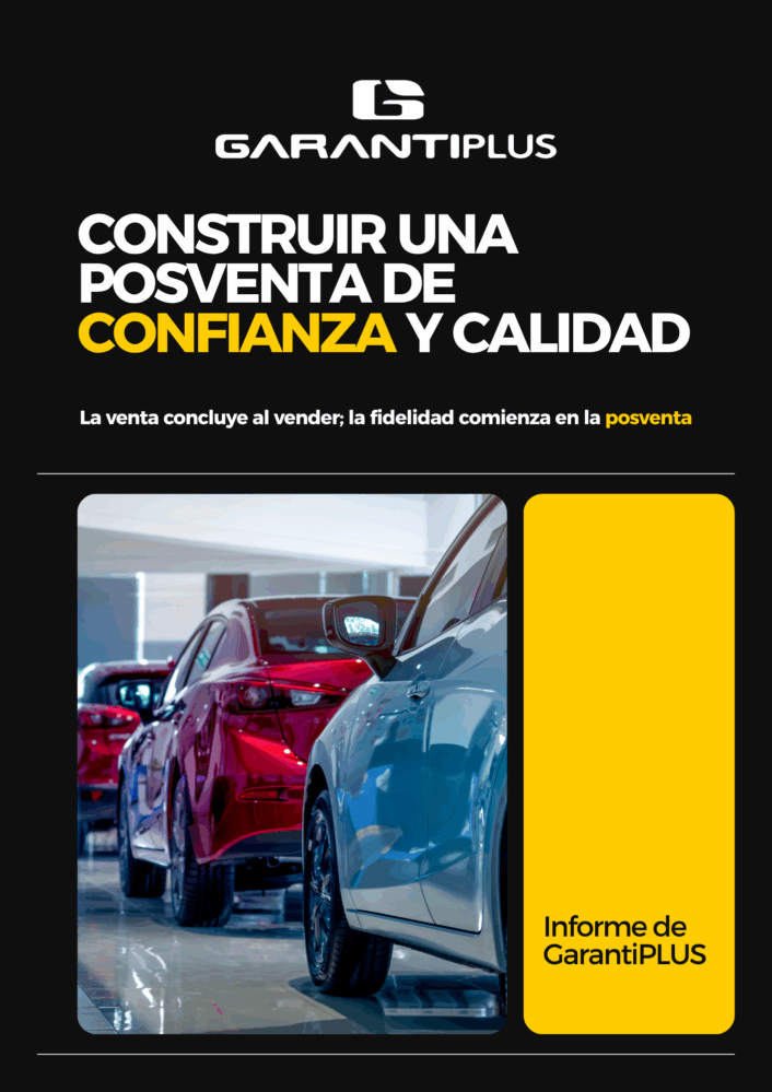 GarantiPLUS lanza una guía para concesionarios y profesionales de la compraventa que busca convertir la posventa en una ventaja competitiva.