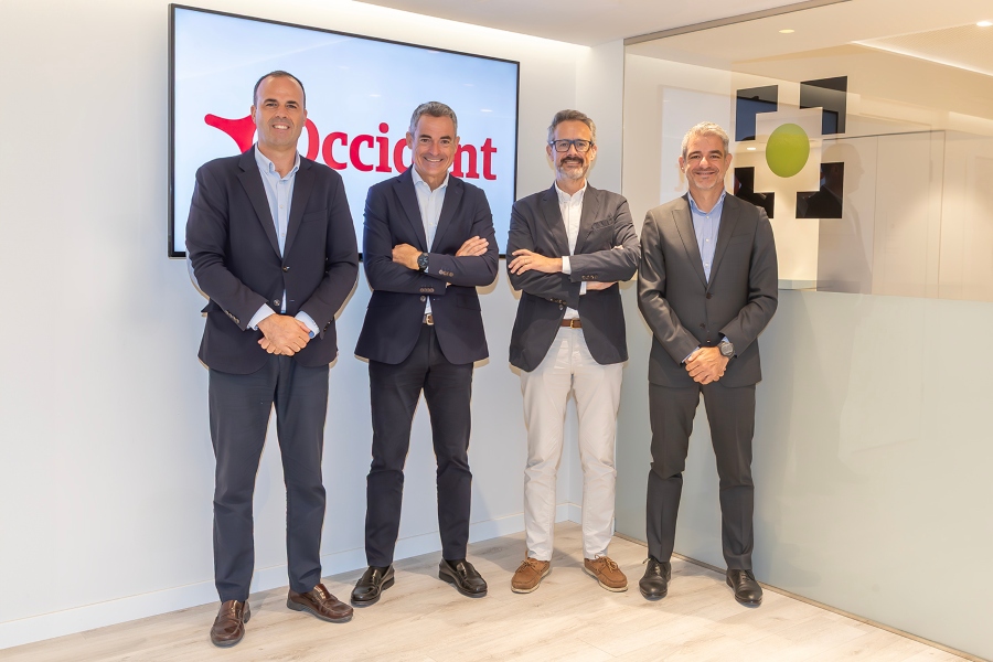 Occident renueva su acuerdo con el Colegio de Valencia