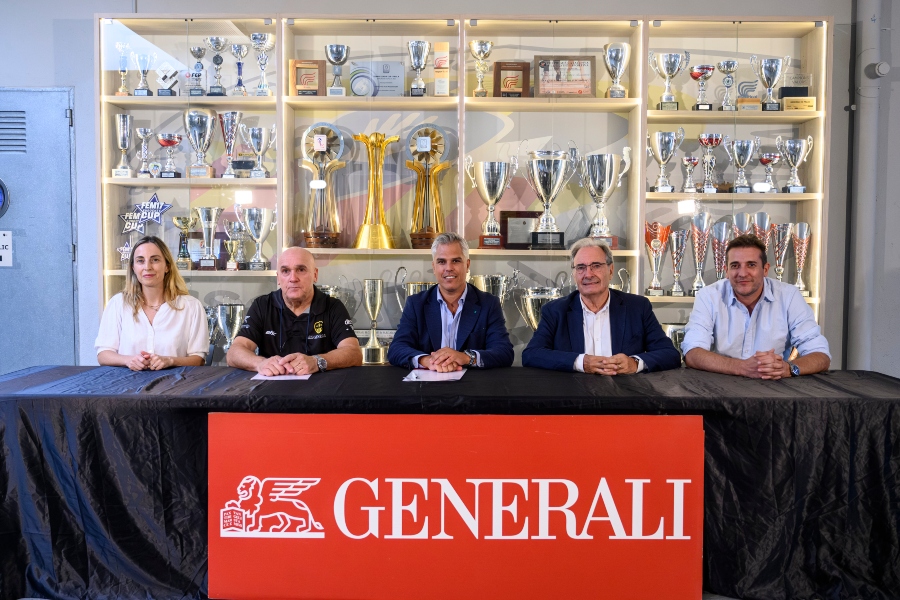 Generali renueva su patrocinio con el HC Palau-solità i Plegamans