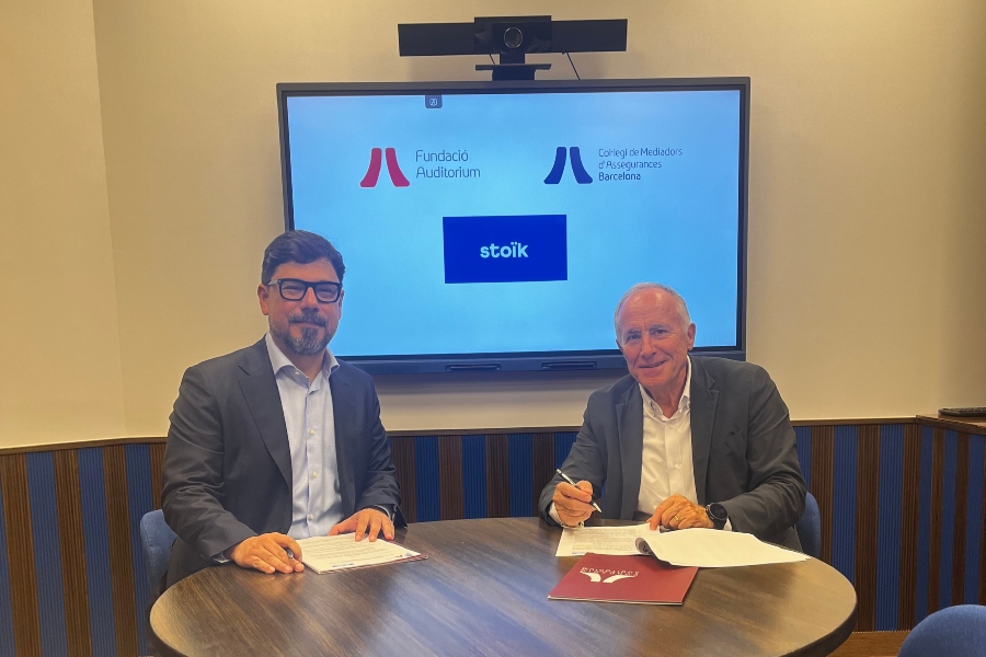 Stoïk Iberia y el Colegio de Barcelona sellan un acuerdo para impulsar la formación en ciberseguros