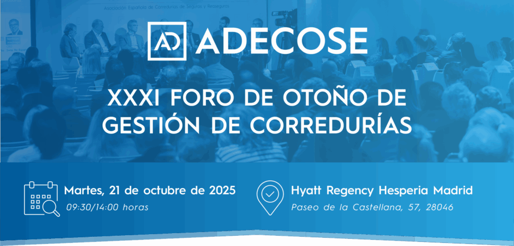 El Foro de ADECOSE incluirá debates sobre responsabilidad directiva, Inteligencia Artificial y la tradicional mesa de renovaciones.