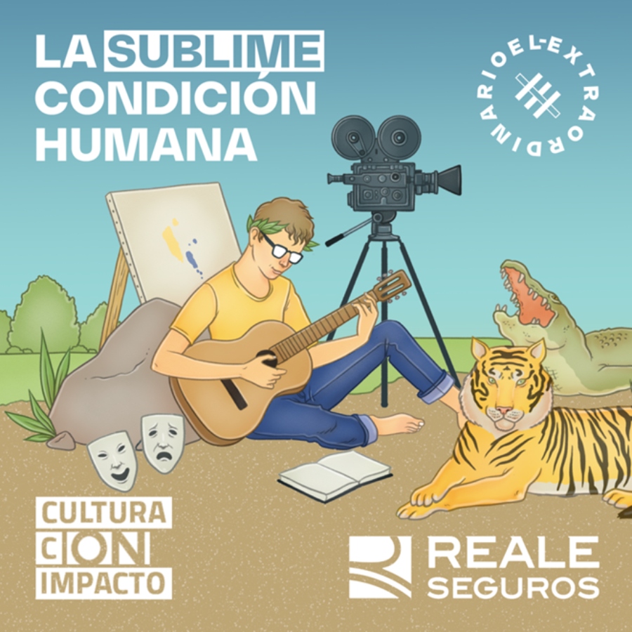 "La Sublime Condición Humana": nuevo podcast de Reale Seguros sobre el poder transformador de la cultura