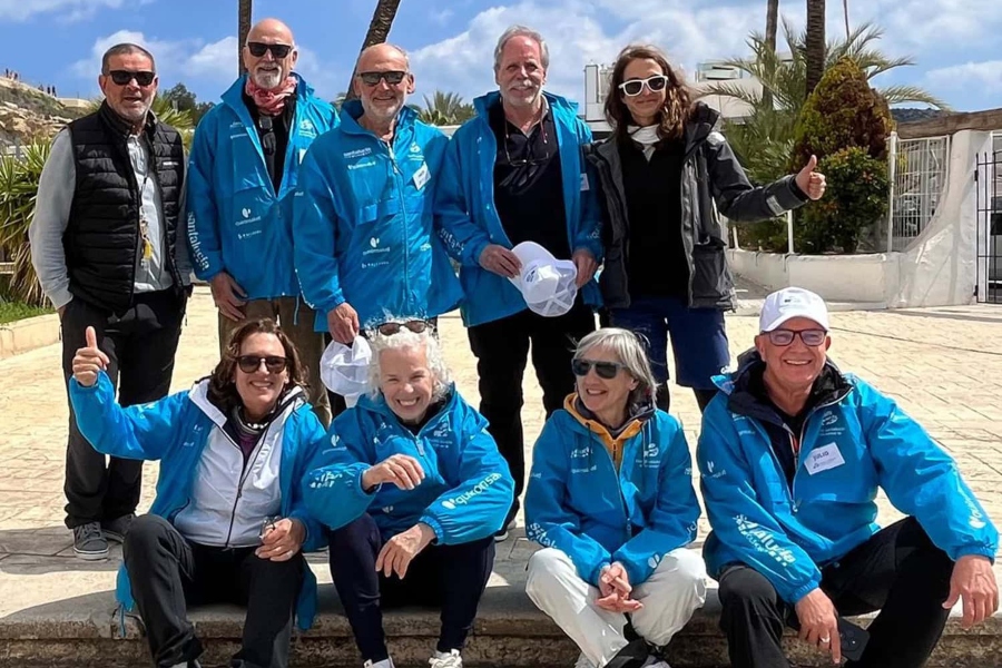 Los expedicionarios del Desafío Santalucía Seniors alcanzan el Paralelo 80 Norte